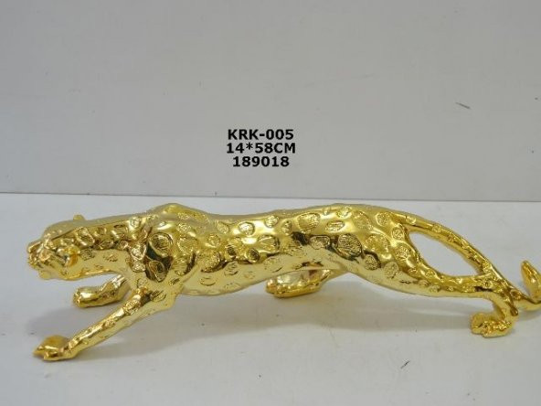 Leopar Biblo 58 cm Sarı