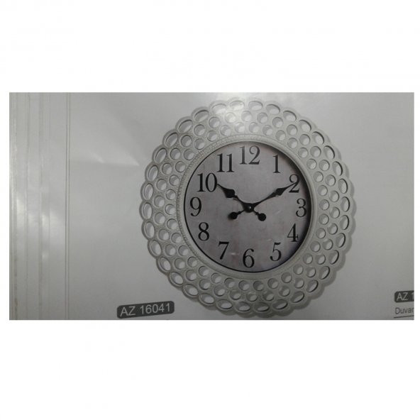 Time Gold Duvar Saati 50 cm