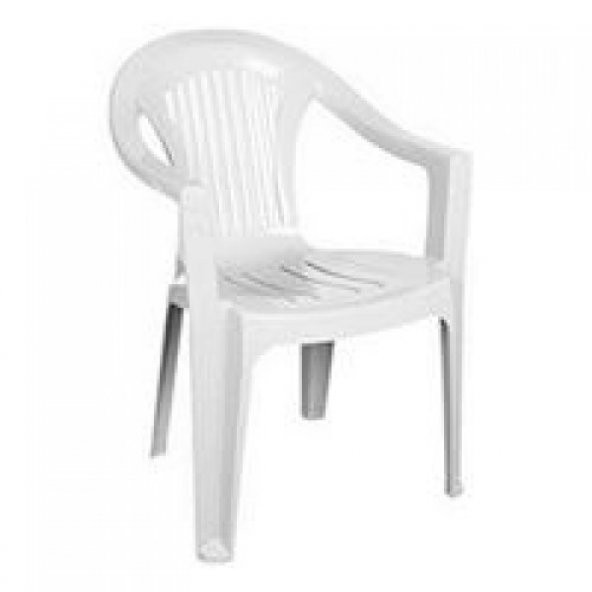 İstiridye Koltuk Sandalyesi Plastik 1 Adet