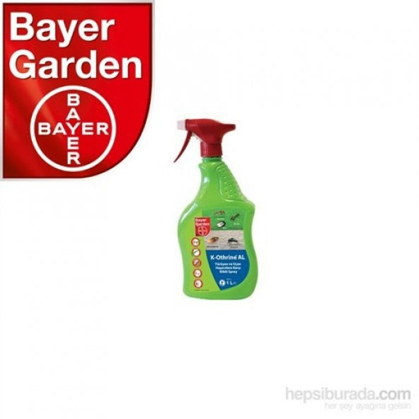 Bayer K-Othrine AL 1 lt Böcek İlacı