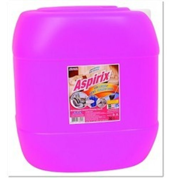 Aspirix Çok Amaçlı Genel Temizlik Sıvısı 30 kg