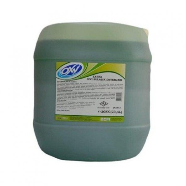 Bayer Kimya Oxy  Sıvı Bulaşık Deterjanı Limon 30 Kg