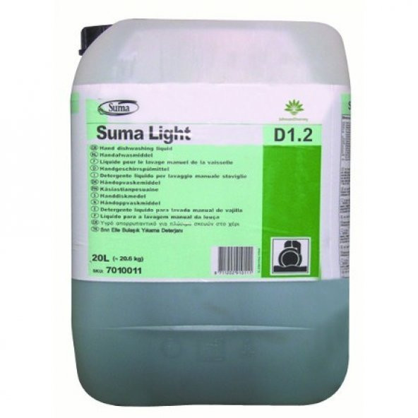 SUMA Light D12 Elde Bulaşık Yıkama Deterjanı 20 Kg