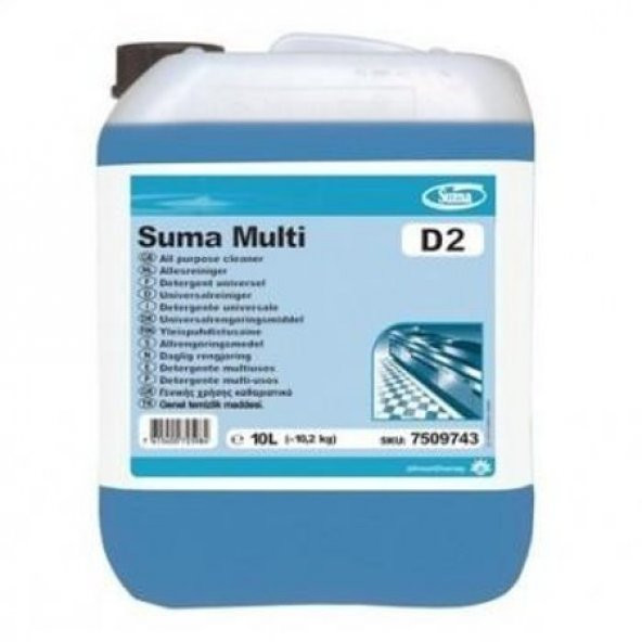 SUMA Multi D2 Çok Amaçlı Genel Yüzey Temizleyici 10 Kg