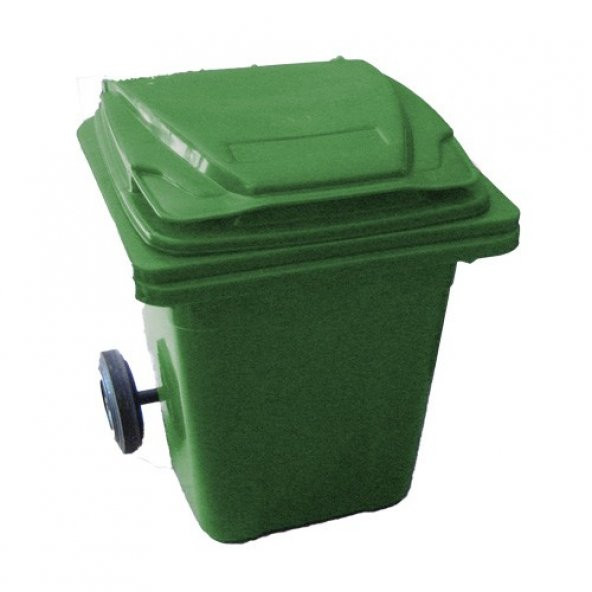 Çöp Konteyneri Yeşil 60 Lt
