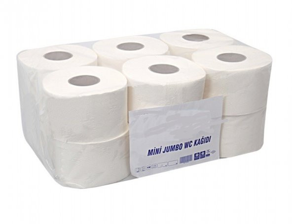 Mini Jumbo Tuvalet Kağıdı 24  Rulo