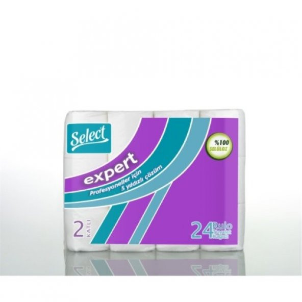 Select Expert Tuvalet Kağıdı 24Lü Paket