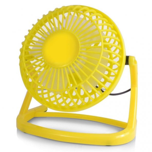 USB FAN MASAÜSTÜ USB VANTİLATÖR PLASTİK GÖVDELİ SESSİZ