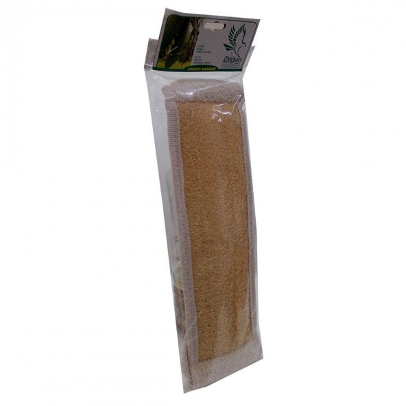 Doğal Kabak Lifi Uzun Sırt ve Vücut Kesesi 10x40 - 3