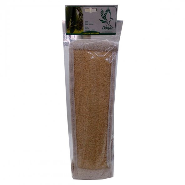 Doğal Kabak Lifi Uzun Sırt ve Vücut Kesesi 10x40 - 5