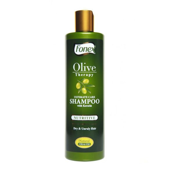 Fonex Olive Therapy Keratin Şampuan 375 ml