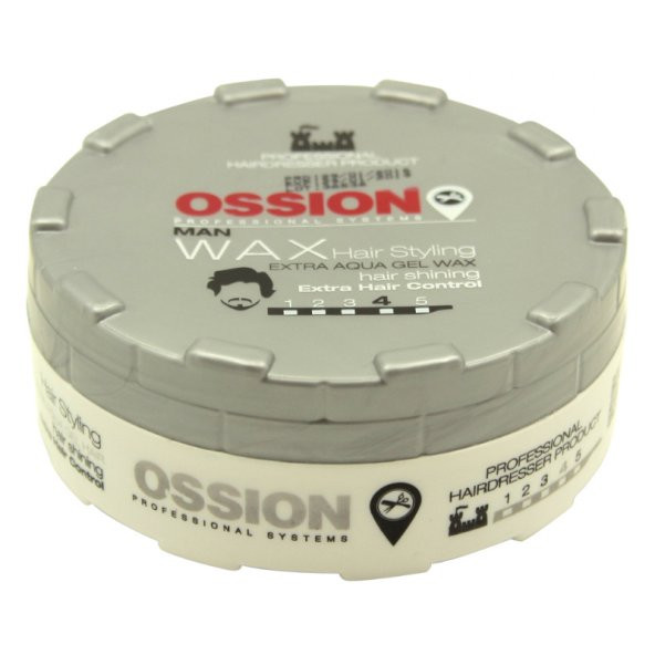 Ossion Wax Extra Aqua 200ML Control 4