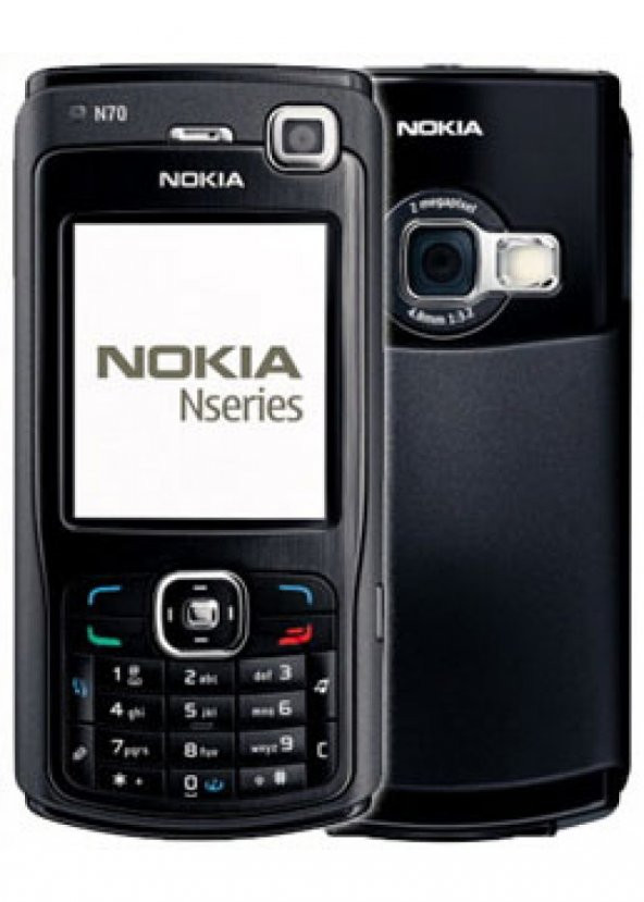 Nokia N70 Kameralı Tuşlu Cep Telefonu