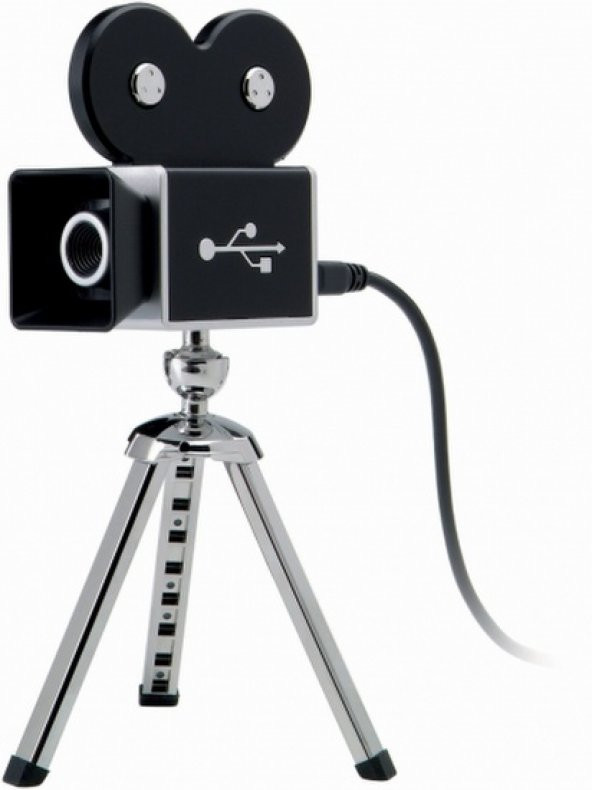 Marksman 12305500 Movie Camera Webcam Siyah