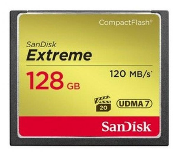 Sandisk Extreme 64GB CF Compact Flash Hafıza Kartı 120MB/s 800x