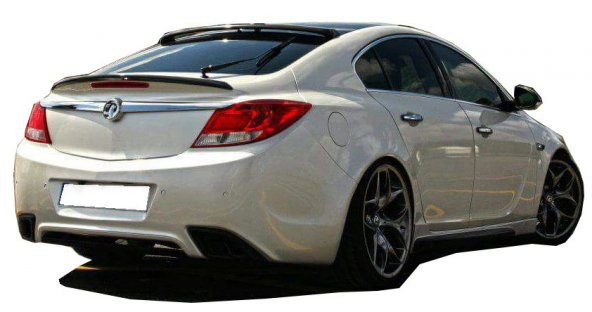 Opel İnsignia 2009 - 2013 Makyajsız Cam Üstü Spoiler (Fiber)