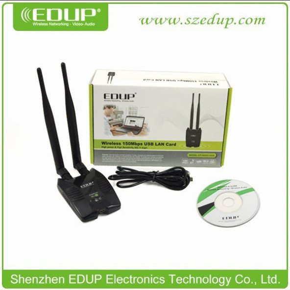 EDUP EP-MS8515GS- 150Mbps Çift Antenli Wifi