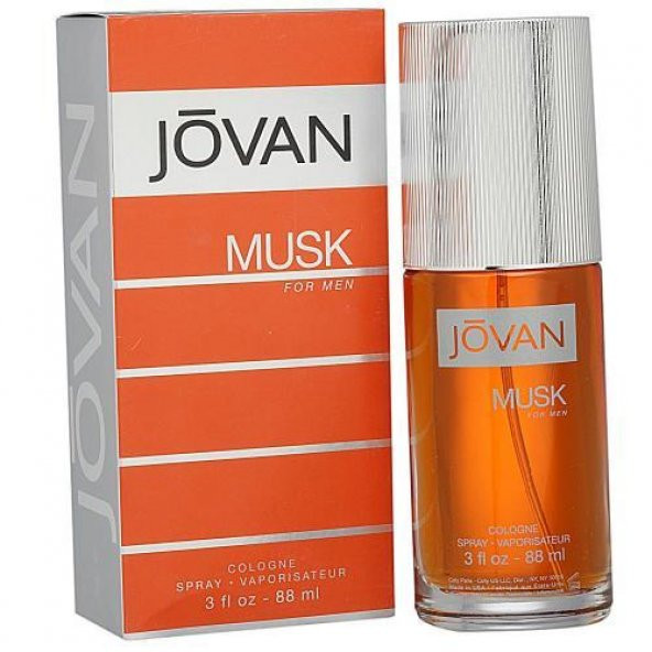 Jovan Musk EDC 88 ml Erkek Parfüm
