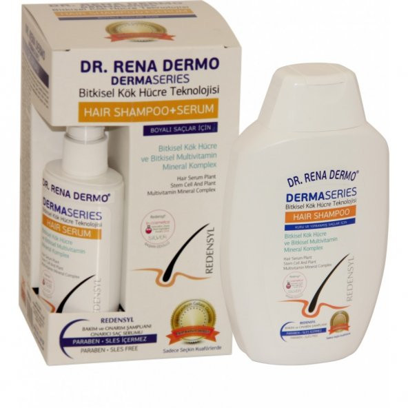 Dr. Rena Dermo Şampuan ve Serum Seti