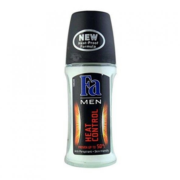 Fa Men Roll-On Deodorant Heat Control 50ml