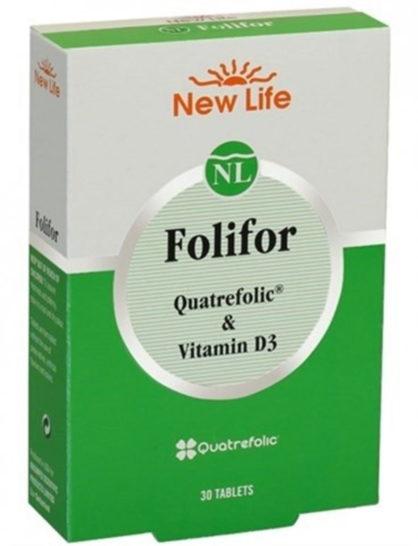 New Life Folifor 30 Tablet