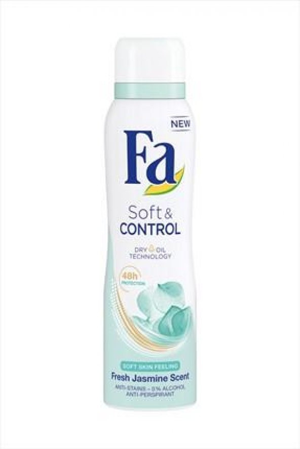 Fa Deodorant Soft & Control 150ml