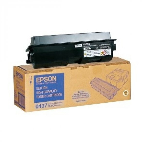 Epson C13S050437 (M2000-0437) Orjinal Siyah (Black) LaserJet Tone