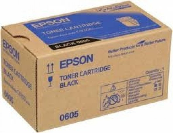 EPSON C9300-C13S050605 SİYAH ORJİNAL TONER