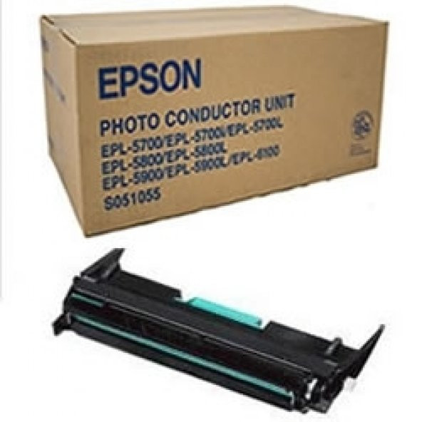 EPSON EPL-5700 / 5800 / 5900 / 6100 S051055 ORJİNAL DRUM ÜNİTESİ