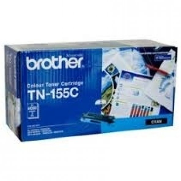 BROTHER TN-155C MAVİ ORJİNAL TONER- DCP-9040