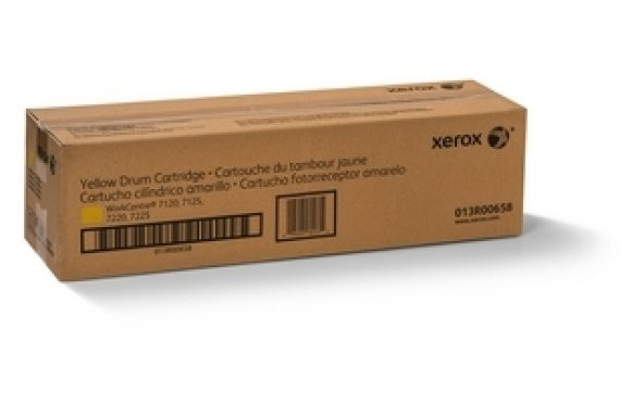XEROX 013R00658 SARI DRUM ÜNİTESİ-WorkCentre 7120 / 7125 / 7220 /