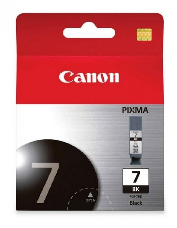 Canon PGI-7BK - Mürekkep kartuşu Orjinal - siyah - 25 ml