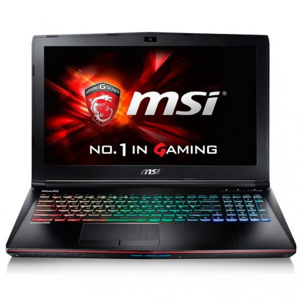 MSI GE72 6QD(Apache Pro)-634TR i7-6700HQ 16GB GTX960M 4GB 128GB+1TB 17,3 W10SH