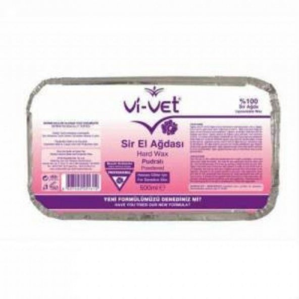 Vi-Vet Sir El Ağdası 500ml Pudralı Kalıp Ağda Pembe