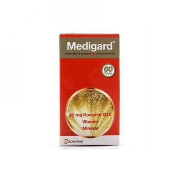 Medigard Vitamin Kompleks+koenzim Q10 60 Tb