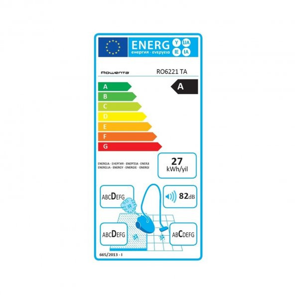 Rowenta Xtrem Power Cyclonic RO6921 750 W Toz Torbasız Süpürge - 2