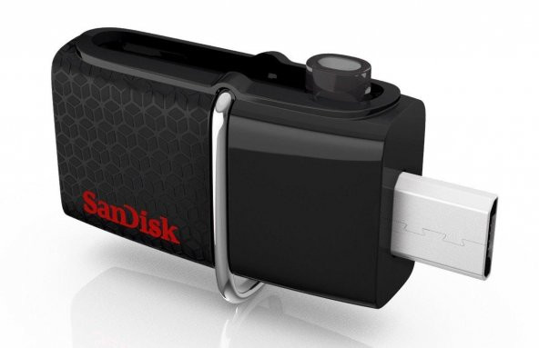Sandisk 16GB USB 3.0 OTG Dual Drive Flash Bellek SDDD2-016G-G46