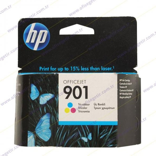HP 901-CC653A RENKLİ ORİJİNAL KARTUŞ