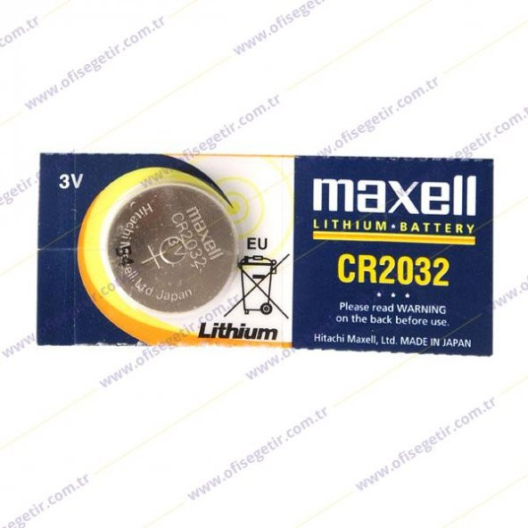 MAXELL CR-2032 PİL