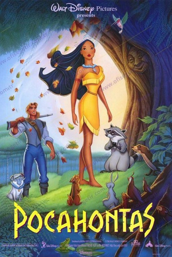 Pocahontas / Disney Klasikleri - 1