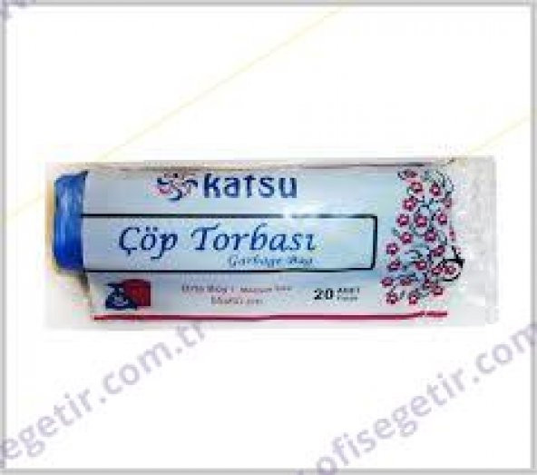 KATSU ÇÖP POŞETİ ORTA BOY 55X60 CM - 1