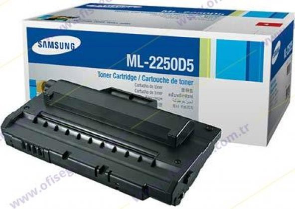 Samsung ML-2250D5 ORJİNAL  Toner (ML2250/2251N)