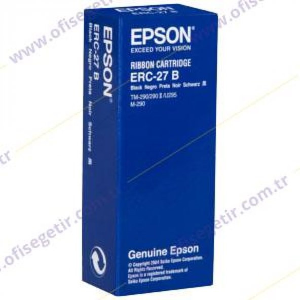 EPSON ERC 27B ŞERİT TM-290/290/295 S015366