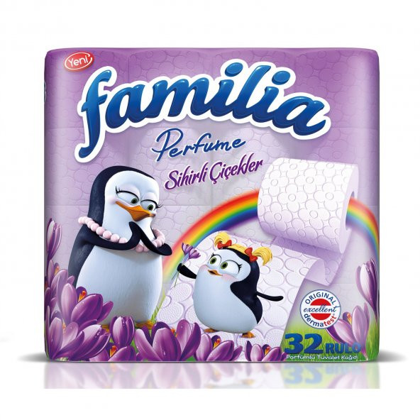 Familia 32'li Tuvalet Kağıdı Parfümlü + 12'li Kağıt Havlu