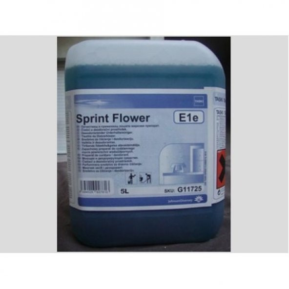TASKI Sprint Flower Kalıcı Parfümlü Yüzey Temizleyici 10 KG