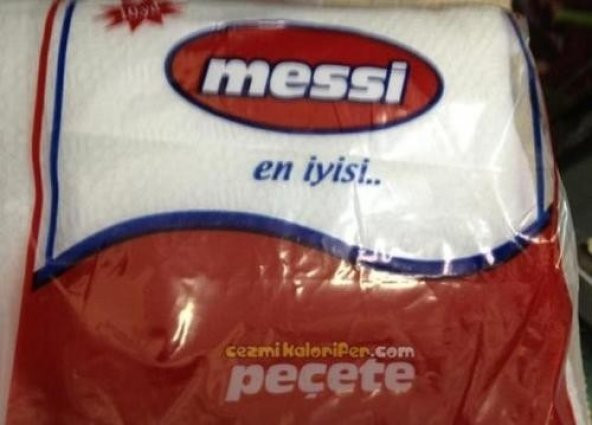 Servis Peçete Messi 50 Paket