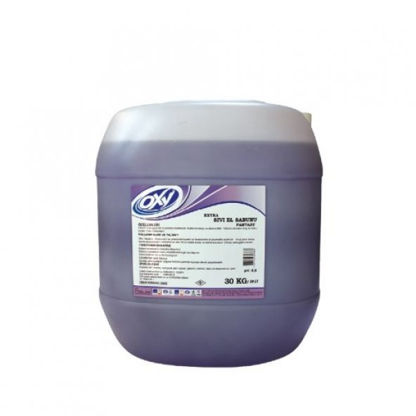 Bayer Kimya Oxy  Sıvı El Sabunu Mor 30 Kg
