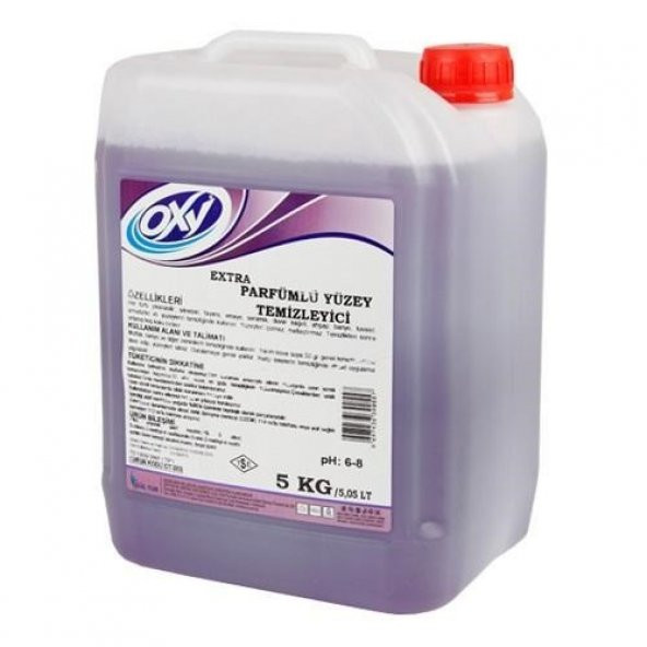 Bayer Kimya Oxy Extra Sıvı El Sabunu Mor 5 Kg