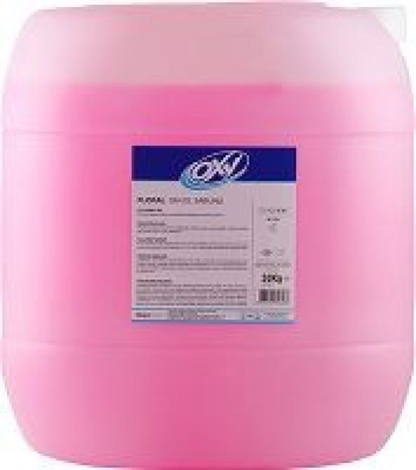 Oxy Sıvı Sabun Floral 30 kg