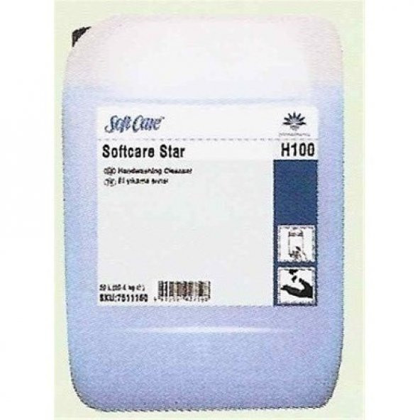 Softcare H100 El Sıvısı 20 Kg
